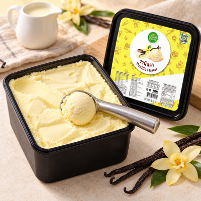 ไอศกรีม 1.1กก. พอดีสำหรับทุกงาน