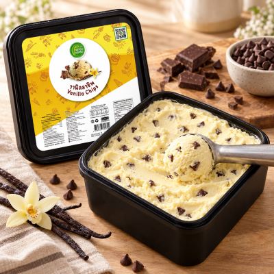 ไอศกรีม 1.1กก. พอดีสำหรับทุกงาน
