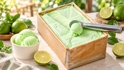 ไอศกรีม 2.2กก. ขนาดคุ้มค่า ตักสร้างกำไร