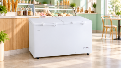 ตู้แช่แข็ง Haier รุ่น HCF-728DP (25.4Q / 719L)