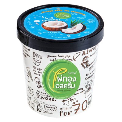 ไพนต์ 300ก. รสกะทิ