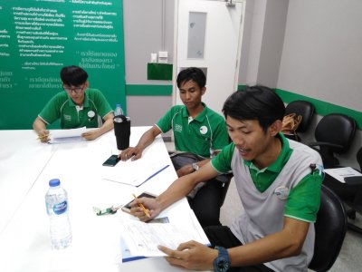กิจกรรมฝึกอบรม 19-11-2562