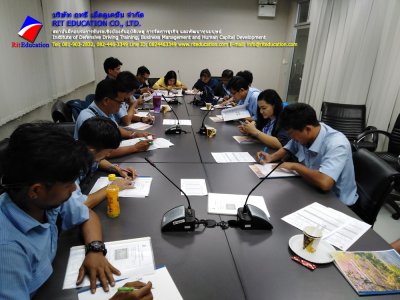 ผู้เข้าอบรมปี 2563