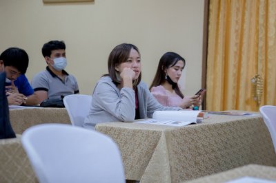 กิจกรรมฝึกอบรม 18-02-2564