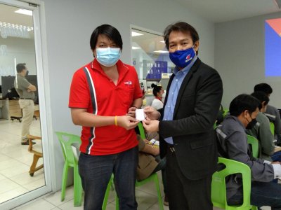 กิจกรรมฝึกอบรม 6-02-2565