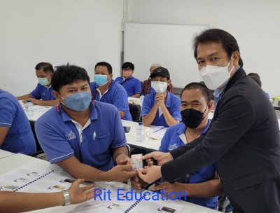 กิจกรรมฝึกอบรม 27-08-2565