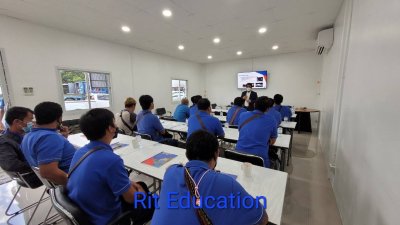 กิจกรรมฝึกอบรม 3-09-2565