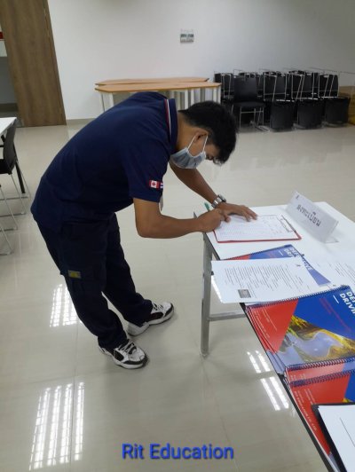 กิจกรรมฝึกอบรม 9-10-2566