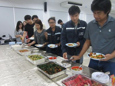 กิจกรรมฝึกอบรม 30-04-2559