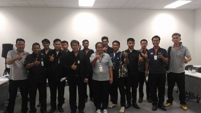 กิจกรรมอบรมขับรถ 10-04-2560