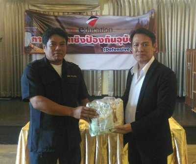 กิจกรรมอบรมขับรถ 7-05-2560
