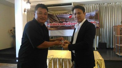 กิจกรรมอบรมขับรถ 7-05-2560