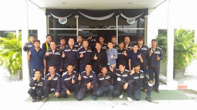 กิจกรรมอบรมขับรถ 28-05-2560