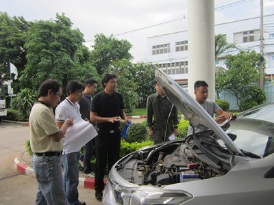 กิจกรรมอบรมขับรถ 6-06-2560