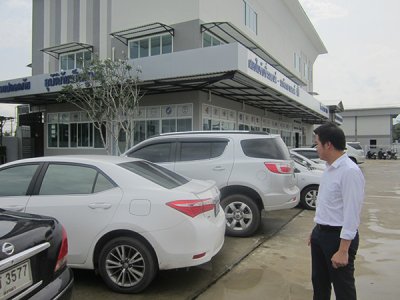 กิจกรรมอบรมขับรถ 22-06-2560
