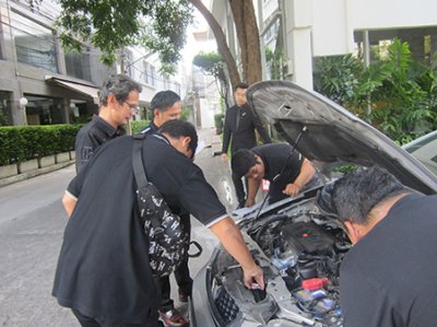 กิจกรรมอบรมขับรถ 22-07-2560