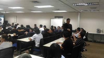 กิจกรรมอบรมขับรถ 22-07-2560