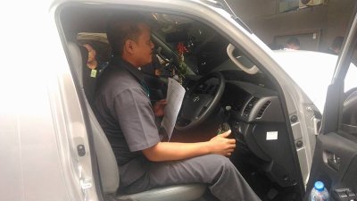 กิจกรรมอบรมขับรถ 16-09-2017