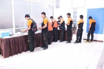กิจกรรมอบรมขับรถ 30-09-2560