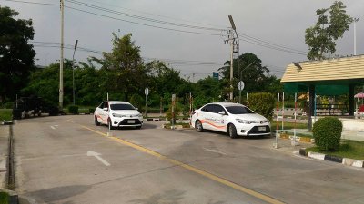 กิจกรรมประเมินผู้ฝึกสอนขับรถ 12-10-2560