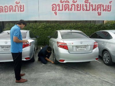 กิจกรรมอบรมขับรถ 27-28-11-2560