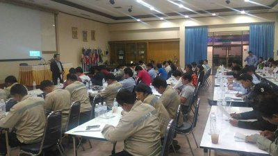 กิจกรรมอบรมขับรถ 6-12-2560