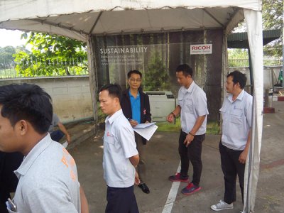 กิจกรรมอบรมขับรถ 10-02-2561