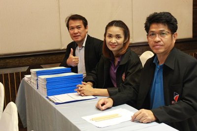 กิจกรรมอบรมขับรถ 21-04-2561