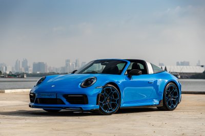 911 TARGA 4S (USED CAR)