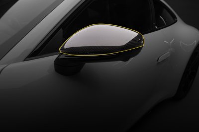 TECHART Side Mirror Trims