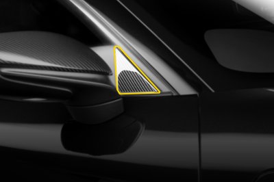 TECHART Window Triangles