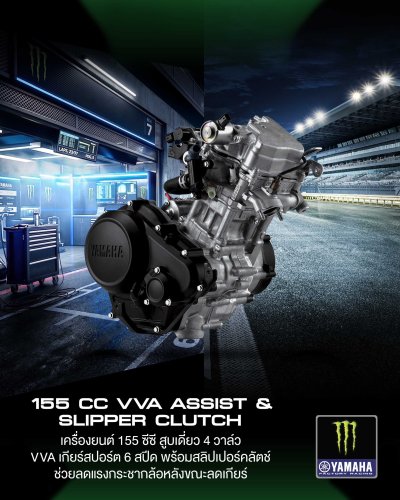 Yamaha R15M 2026 (Poster)