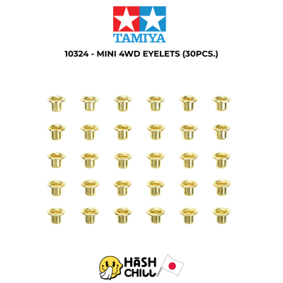 TAMIYA 10324 - MINI 4WD EYELETS (30PCS.)
