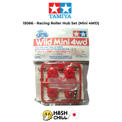 TAMIYA 15066 - Wild Mini 4WD Racing Roller Hub Set