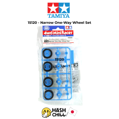 TAMIYA 15120 - Mini 4WD Narrow One-Way Wheel Set