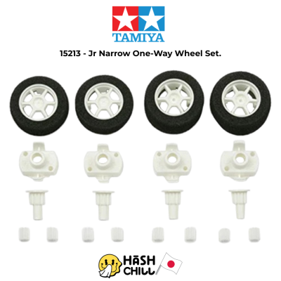 TAMIYA 15213 - Mini 4WD Narrow One-Way Wheel Set