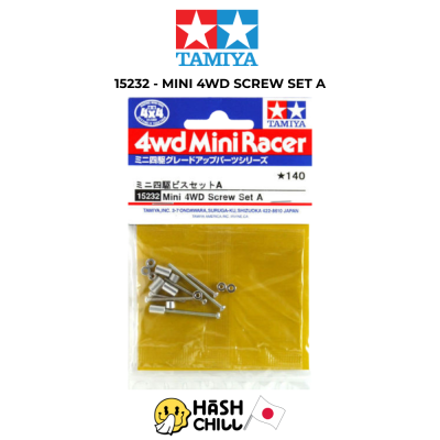 TAMIYA 15232 - MINI 4WD SCREW SET A