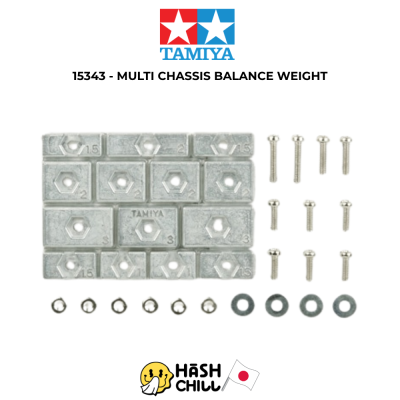 TAMIYA 15343 - MULTI CHASSIS BALANCE WEIGHT