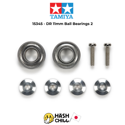 TAMIYA 15345 – 11mm Ball Bearings (2pcs.)