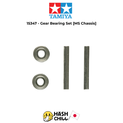 TAMIYA 15347 - Gear Bearing Set (for MS Chassis)
