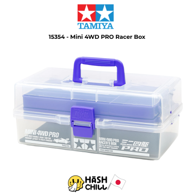 TAMIYA 15354 - Mini 4WD PRO Racer’s Box