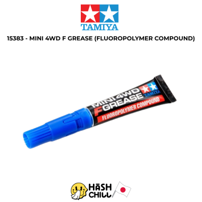 TAMIYA 15383 - MINI 4WD F GREASE (FLUOROPOLYMER COMPOUND)