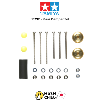 TAMIYA 15392 - Mass Damper Set