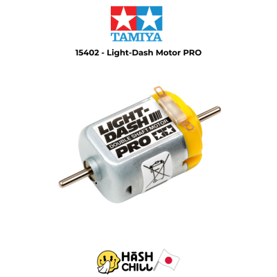TAMIYA 15402 - Light Dash Motor PRO (Double Shaft Motor)