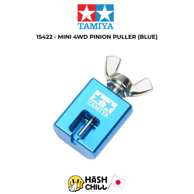 TAMIYA 15422 - MINI 4WD PINION PULLER (BLUE)