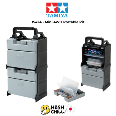 TAMIYA 15424 - Mini 4WD Portable Pit