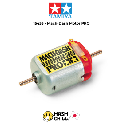 TAMIYA 15433 - Mach Dash Motor PRO (Double Shaft Motor)