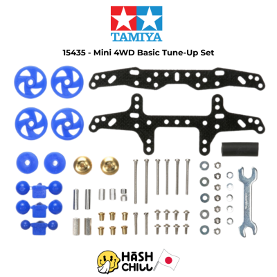 TAMIYA 15435 - Basic Tune Up Parts Set for MS Chassis