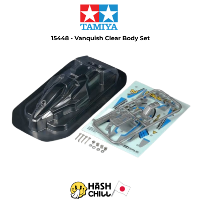 TAMIYA 15448 - Vanquish Clear Body Set