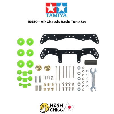 TAMIYA 15450 - Basic Tune Up Parts Set for AR Chassis